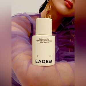 EADEM Cashmere Peel Gentle AHA + PHA Exfoliating Toner , new in box